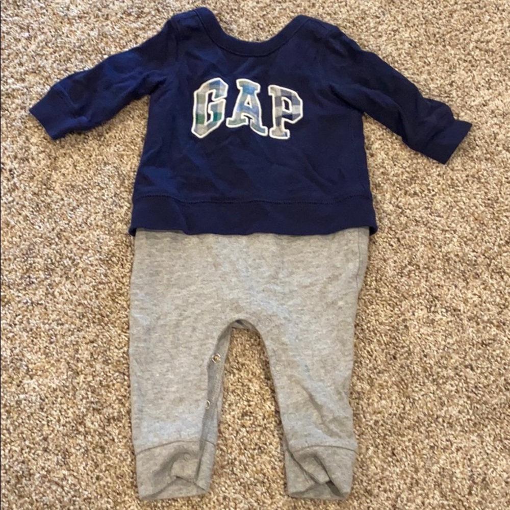 One Piece Sweatsuit